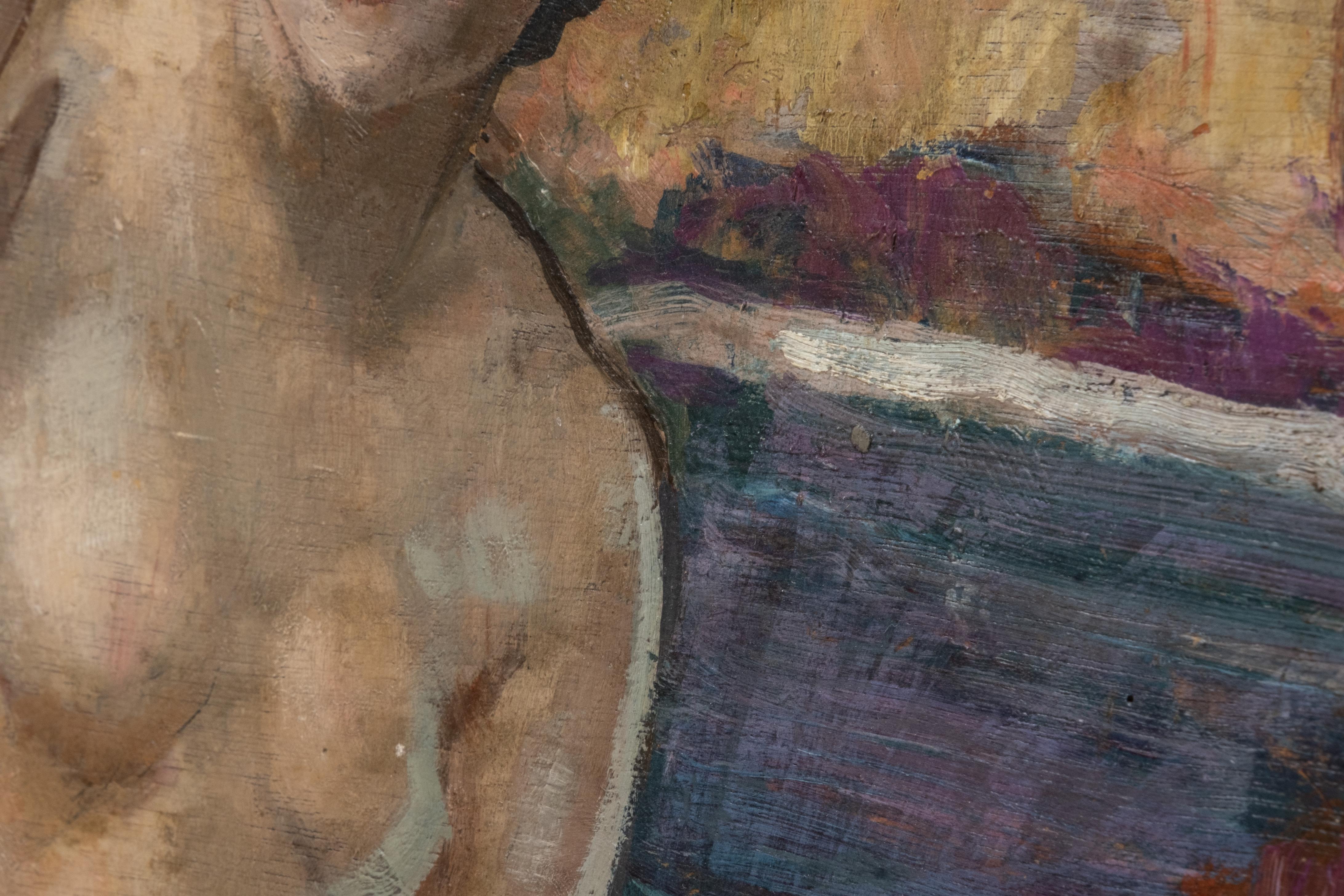Vincente Puig, Oil Painting of Princess 
