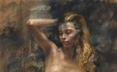 EL NUEVO MODELO  .   Vicente Romero Redon Artista contemporáneo español