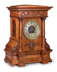 Vincenti et Cie Mantel Clock for Bailey, Banks & Biddle