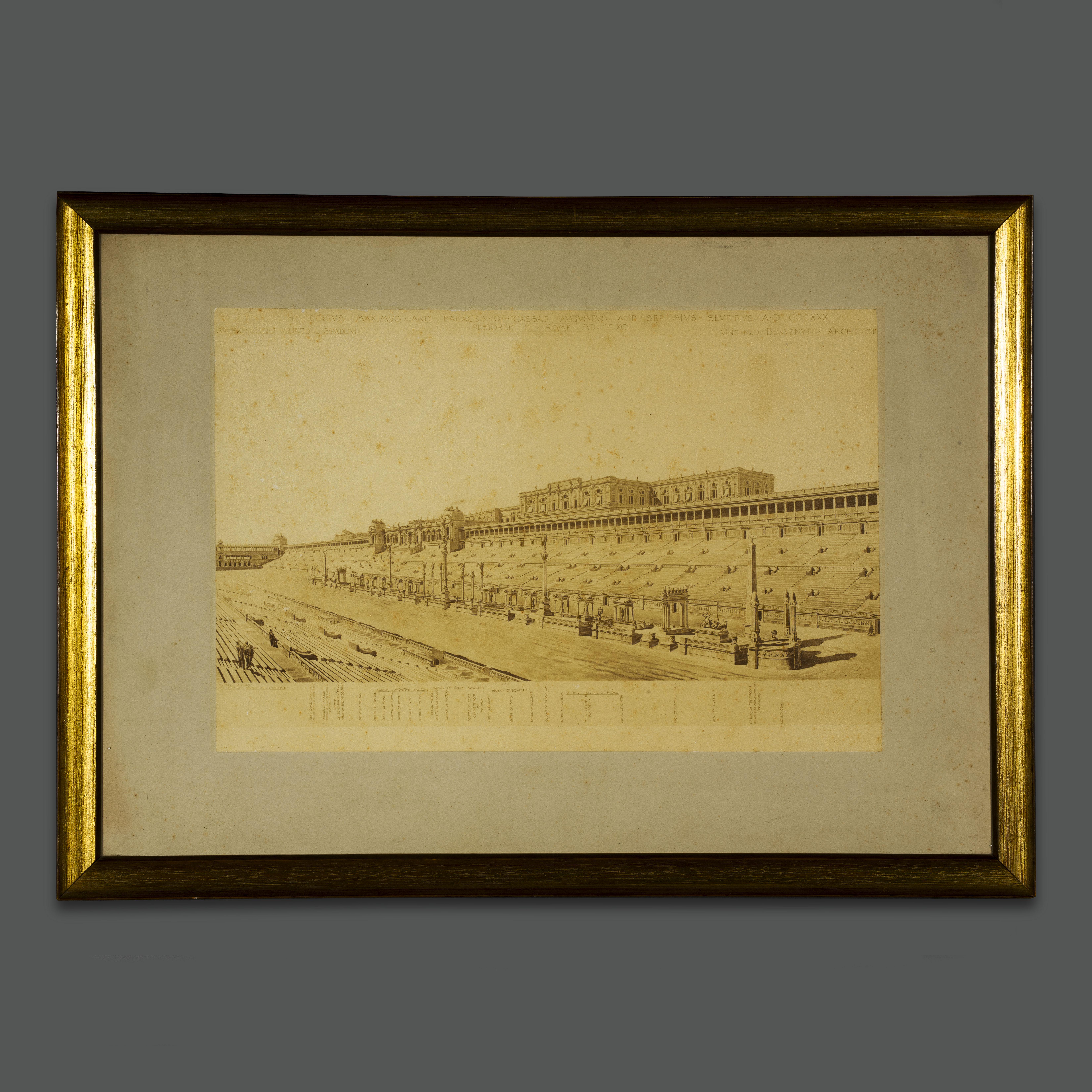 Pair of a Period italian - Print by Vincenzo Benvenuti