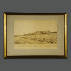 Pair of a Period Italian Grand Tour Litographies