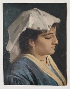 Study of a young woman