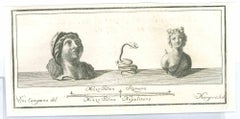 Angitia - Déesse marsienne des serpents et de la guérison par Vincenzo Campana - XVIIIe siècle