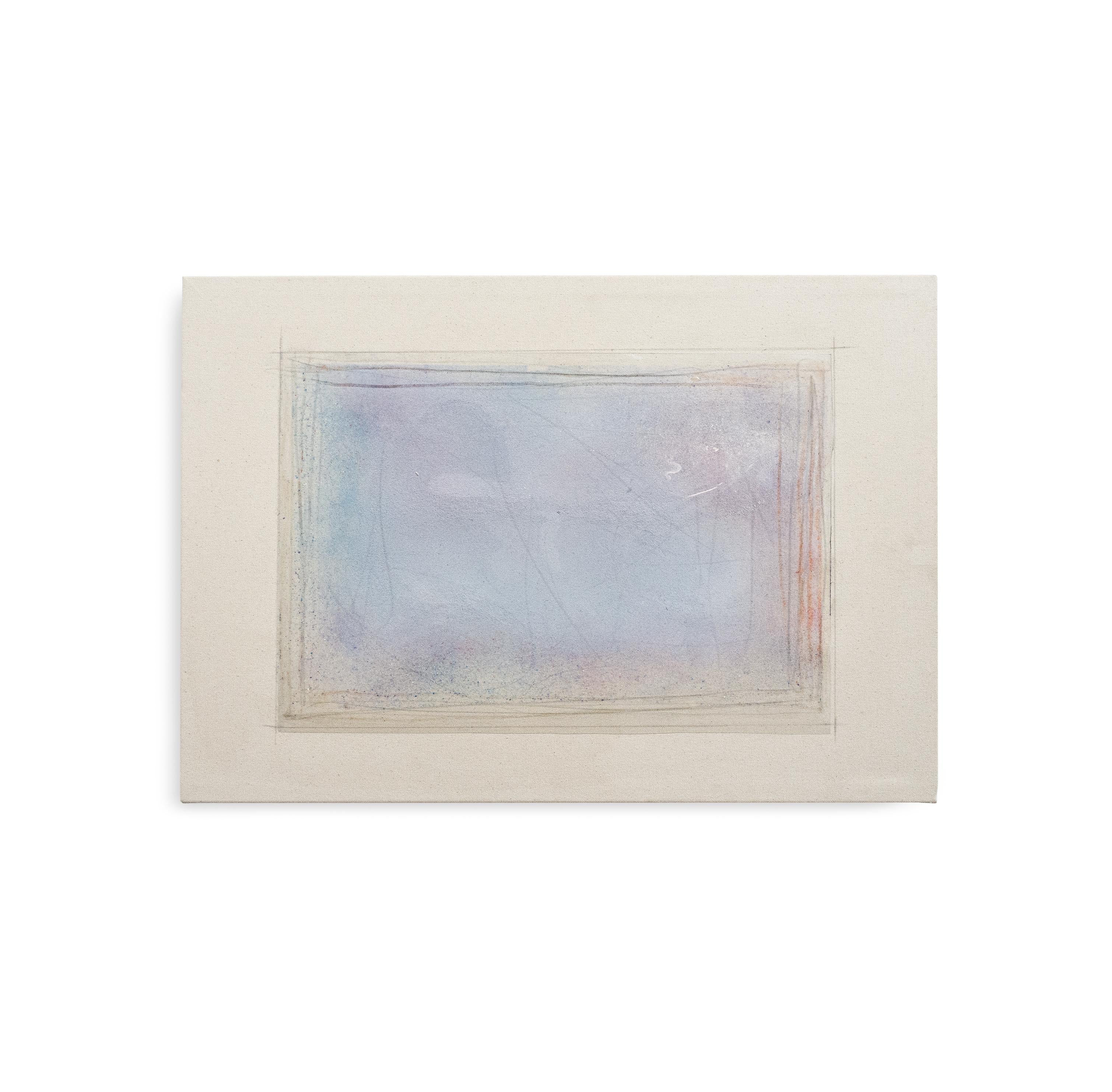 La Polvere Del Colore, 2022, Pittura Analitica, Tecnica mista su tela, Dittico - Painting de Vincenzo Cecchini