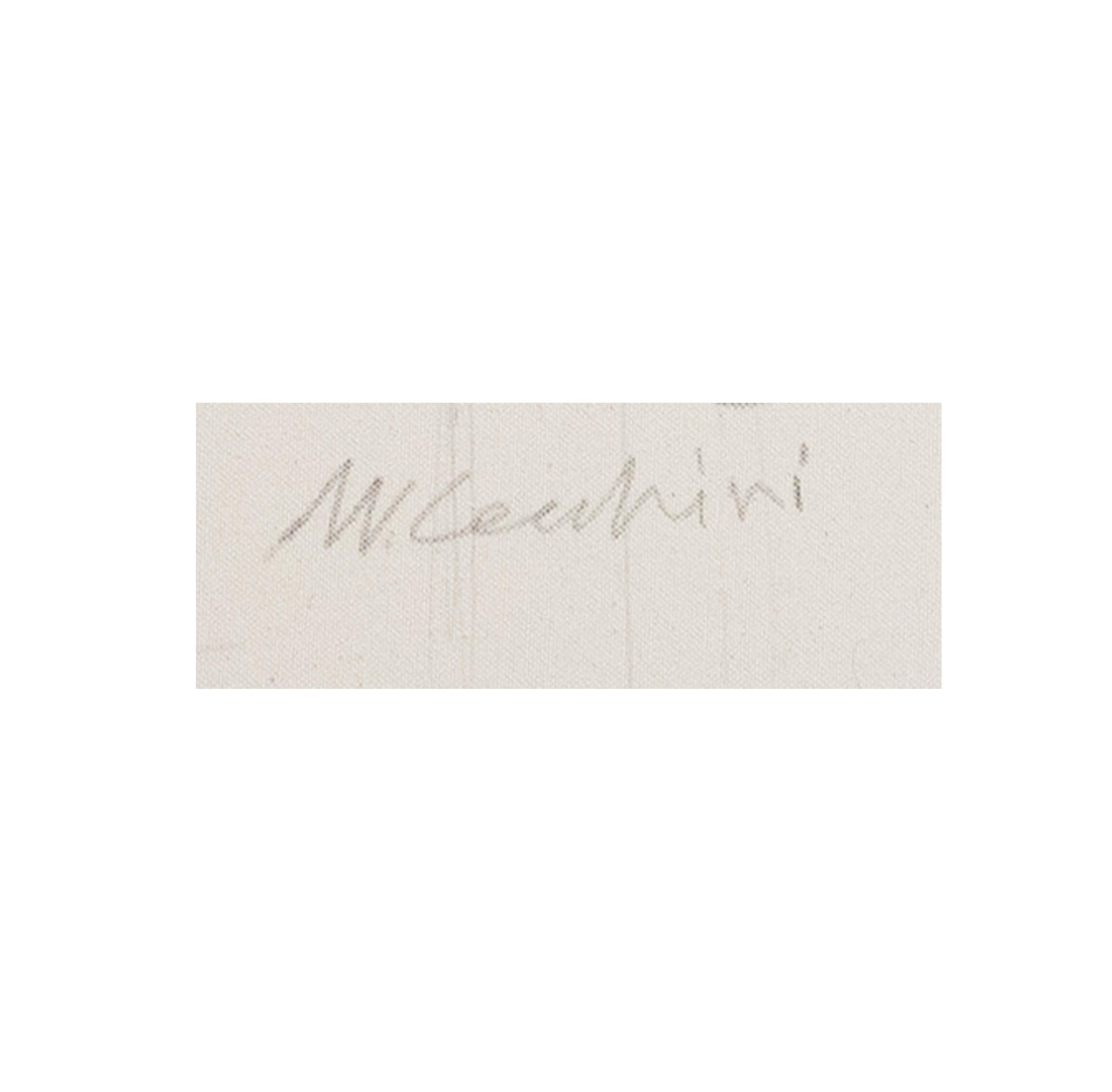 La Polvere Del Colore, 2022, Pittura Analitica, Tecnica mista su tela, Dittico en vente 2