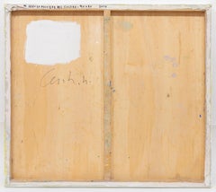 La Polvere Del Colore, 2019, Bildanalytik, Technische Zeichnungen auf Leinwand
