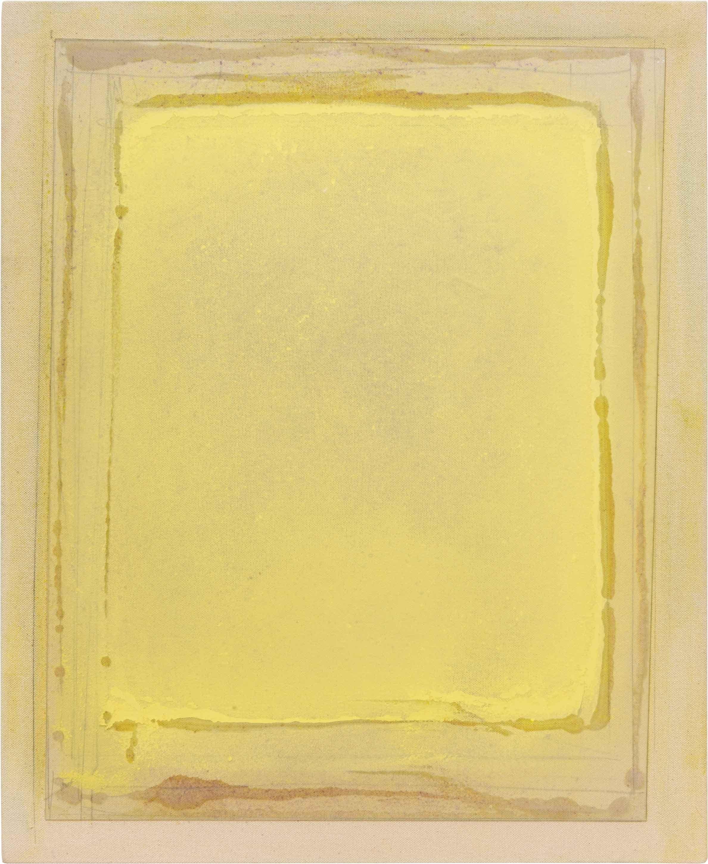 Vincenzo Cecchini Abstract Painting - Omaggio A Morandi, 2020, Pittura Analitica, Tecnica mista su tela