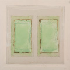 Scorcio Bizantino, 2022, Pittura Analitica, Tecnica mista su tela