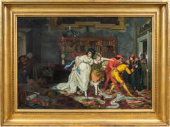 Vincenzo Colleoni (Maestro veneziano) - Pittura del XIX secolo - Maschere interne
