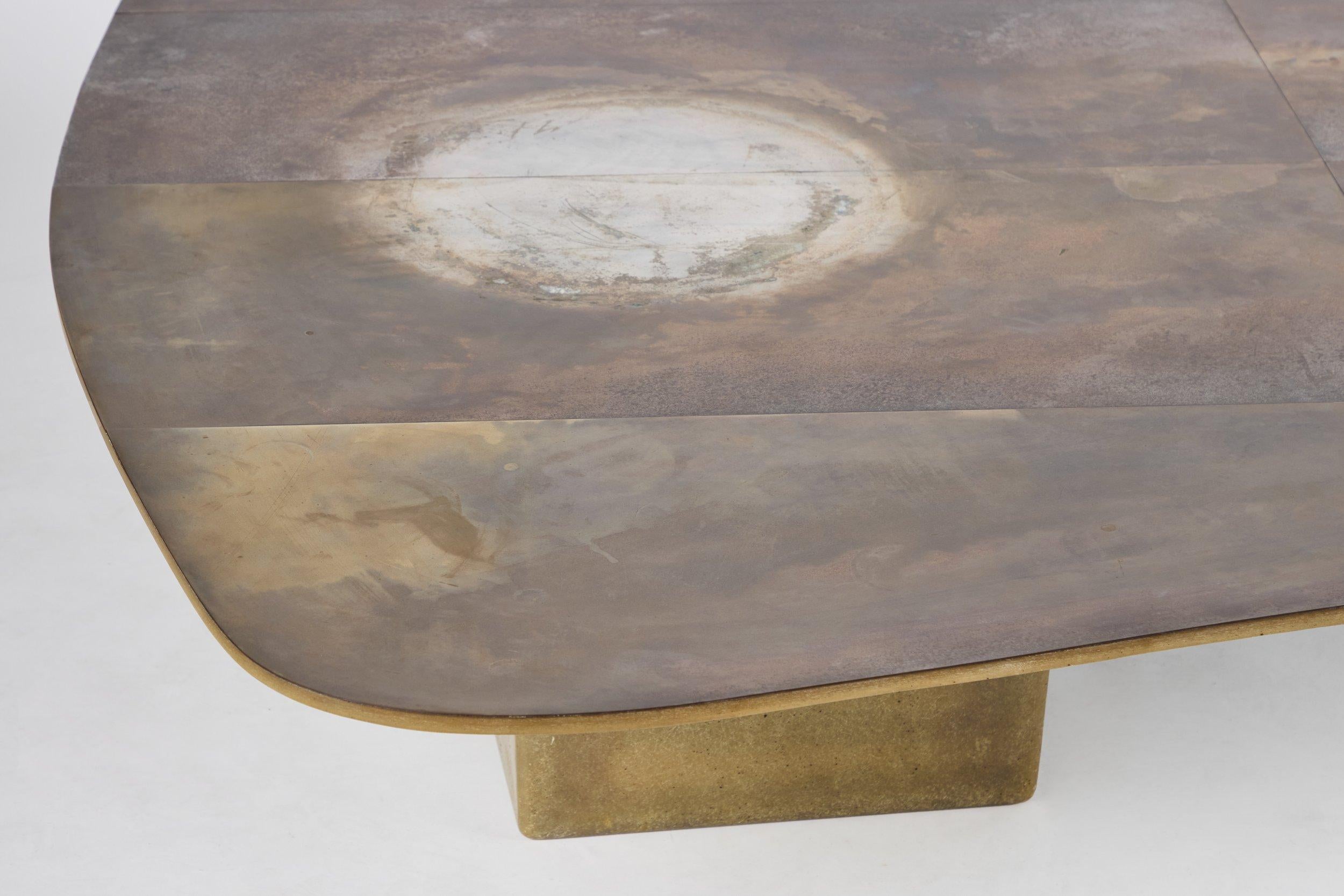 Table basse Vincenzo de Cotiis Excellent état - En vente à Studio City, CA