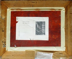 The Courtroom - Oil Paint on Board by Vincenzo De' Stefani - 1891