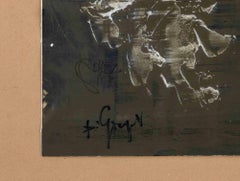 Horses - Oil Painting by Vincenzo Di Giorgio - Mid-20th Century