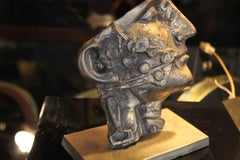 Vincenzo Eulissi 1970 Escultura moderna de bronce a la cera perdida