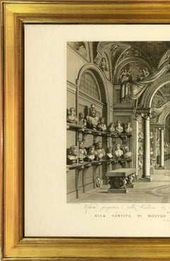 FEOLI. Vedute del Museo Pio-Clementino