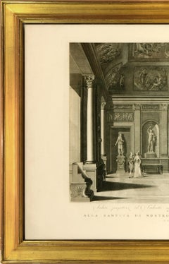 FEOLI. Vedute del Museo Pio-Clementino