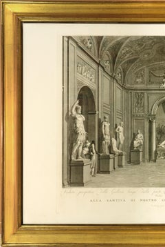 FEOLI. Vedute del Museo Pio-Clementino