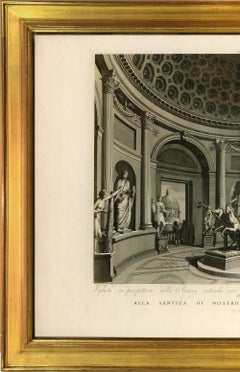 FEOLI. Vedute del Museo Pio-Clementino