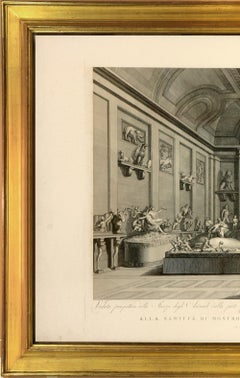 FEOLI. Vedute del Museo Pio-Clementino