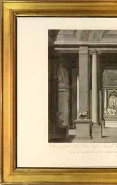 FEOLI. Veduten des Pio-Clementino-Museums