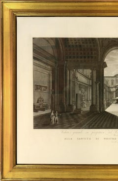 FEOLI. Vedute del Museo Pio-Clementino