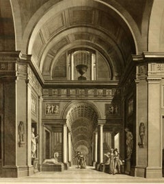 FEOLI. Das Museo Pio-Clementino vonute del Museo Pio