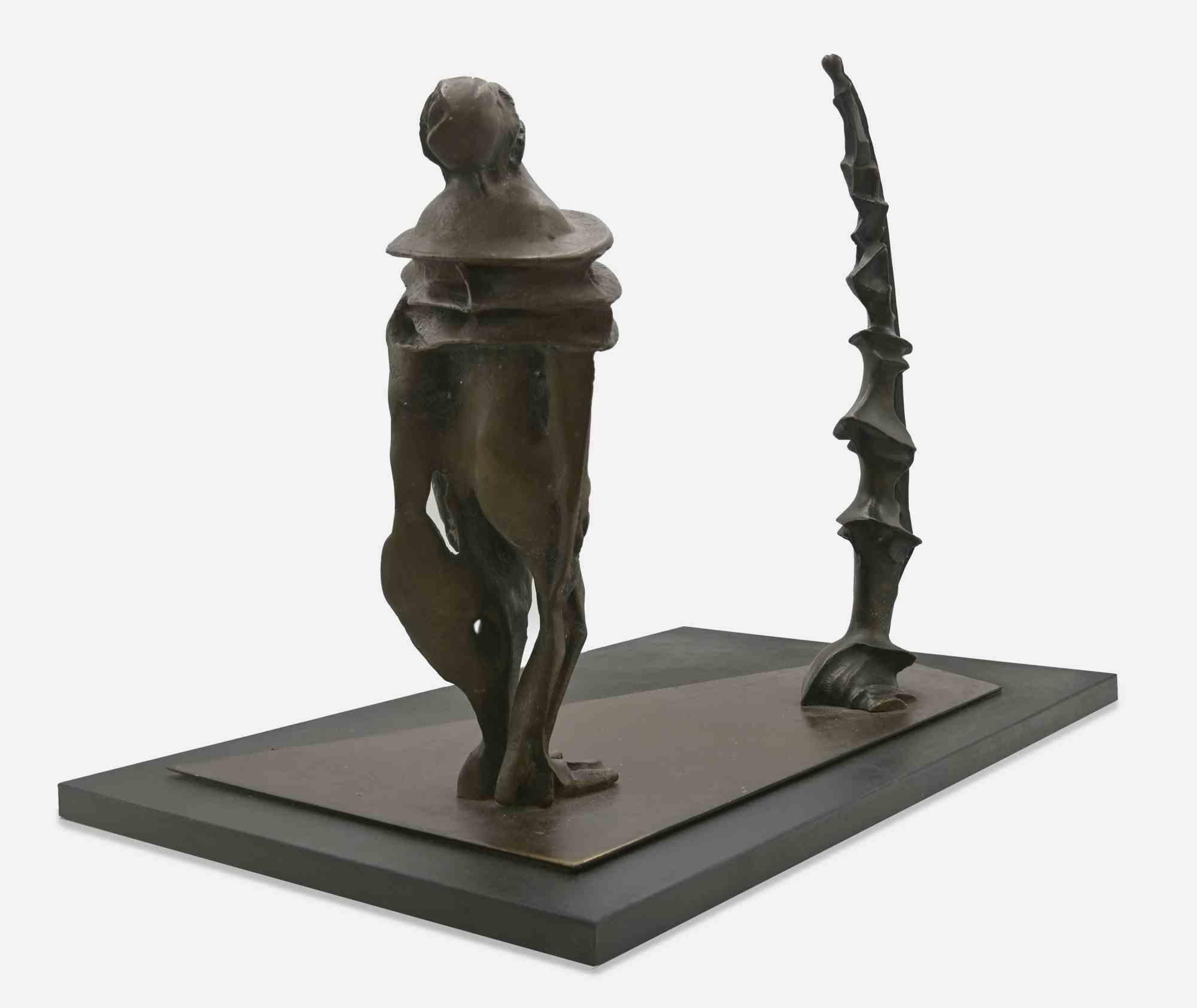 Imagined Reality - Sculpture by Vincenzo Gaetaniello - 1960s For Sale 1