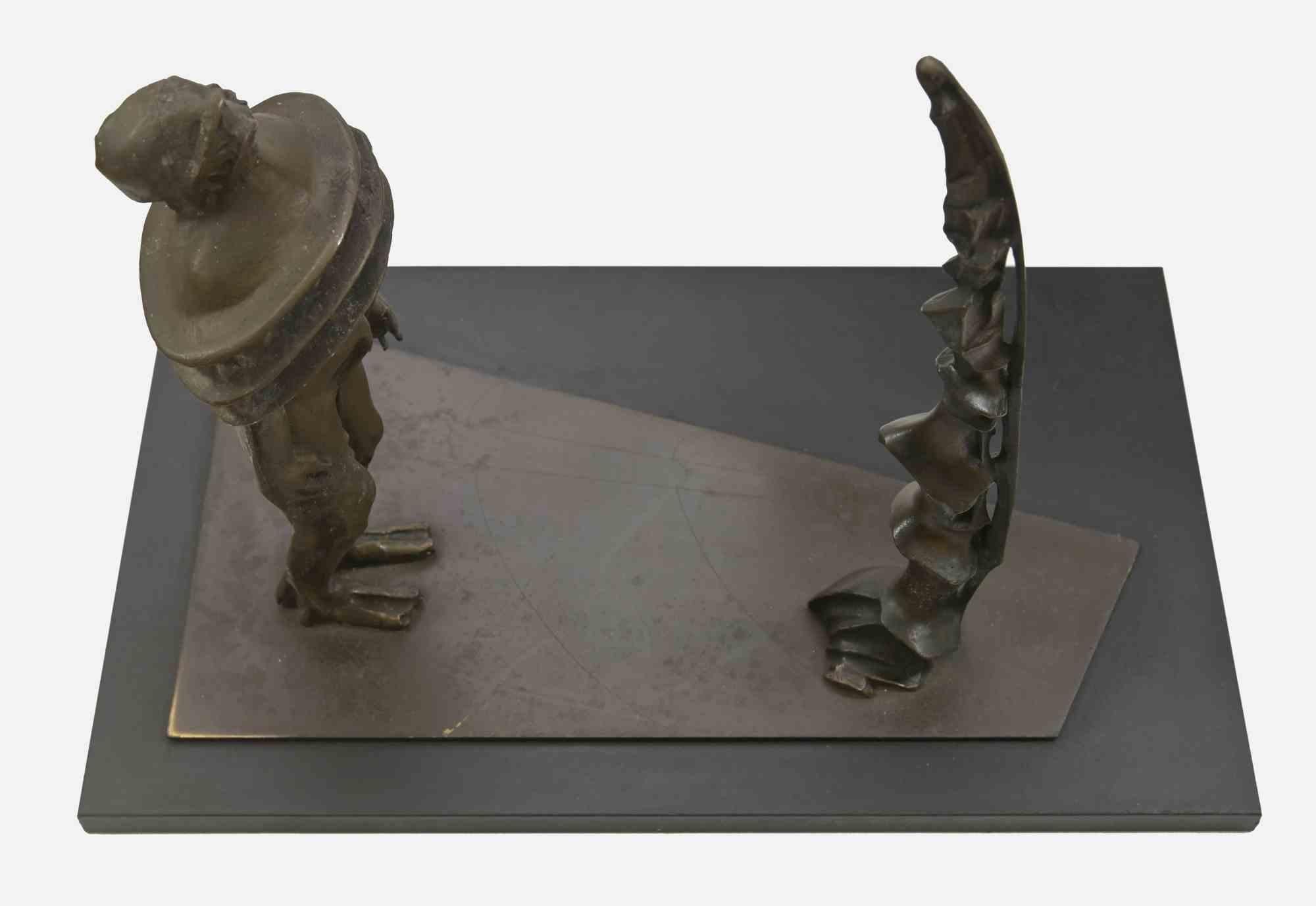 Imagined Reality - Sculpture by Vincenzo Gaetaniello - 1960s For Sale 3