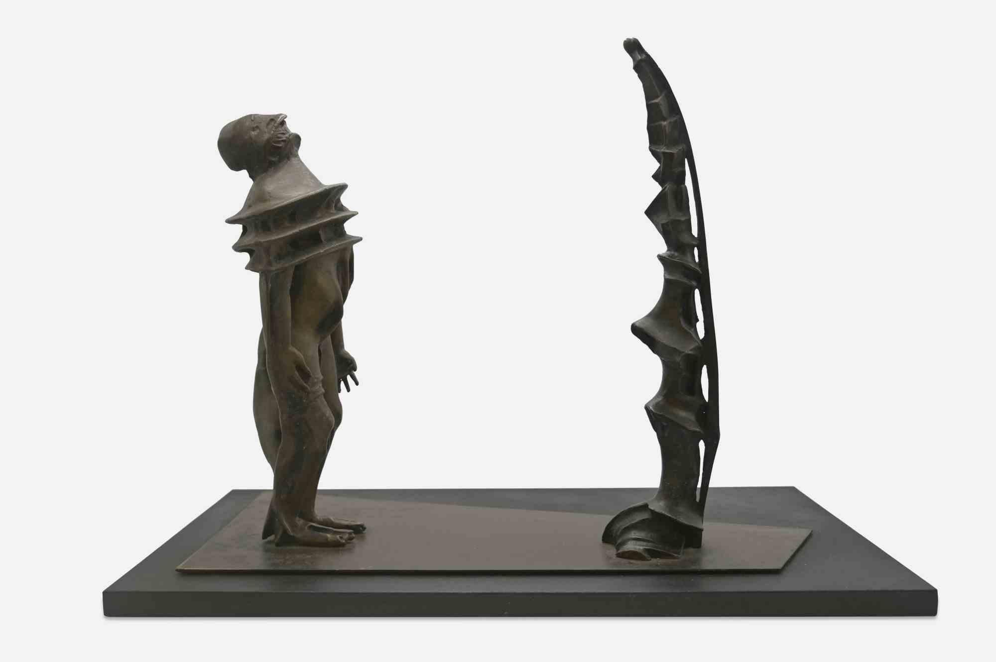 Imagined Reality  is a sculpture realized by Vincenzo Gaetaniello, in 1960s.

Cast iron, 47 x 62 x 38 cm.

Label on the back with title and the artist's proof.

Good conditions. 



Vincenzo Gaetaniello is an artist born in 1935. His works have been