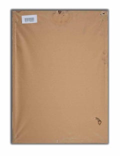 The Butterflies -  Etching by Vincenzo Gatti - 1950s