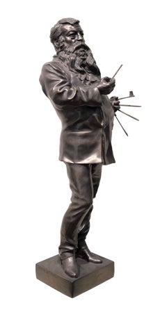 Meissonnier con tavolozza e pennelli