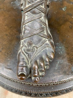 Narcisse. Bronze. Fonderia Gemito Napoli La première moitié du XXe siècle