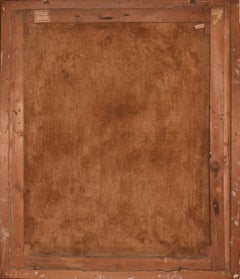 Luisella Longo Courmes en su terraza de Capodimonte, Nápoles