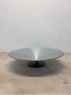 Vincenzo Maiolino Ovni Cocktail Table with Clear Glass for Roche Bobois