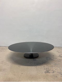 Vincenzo Maiolino Ovni Cocktail Table with Smoked Glass for Roche Bobois