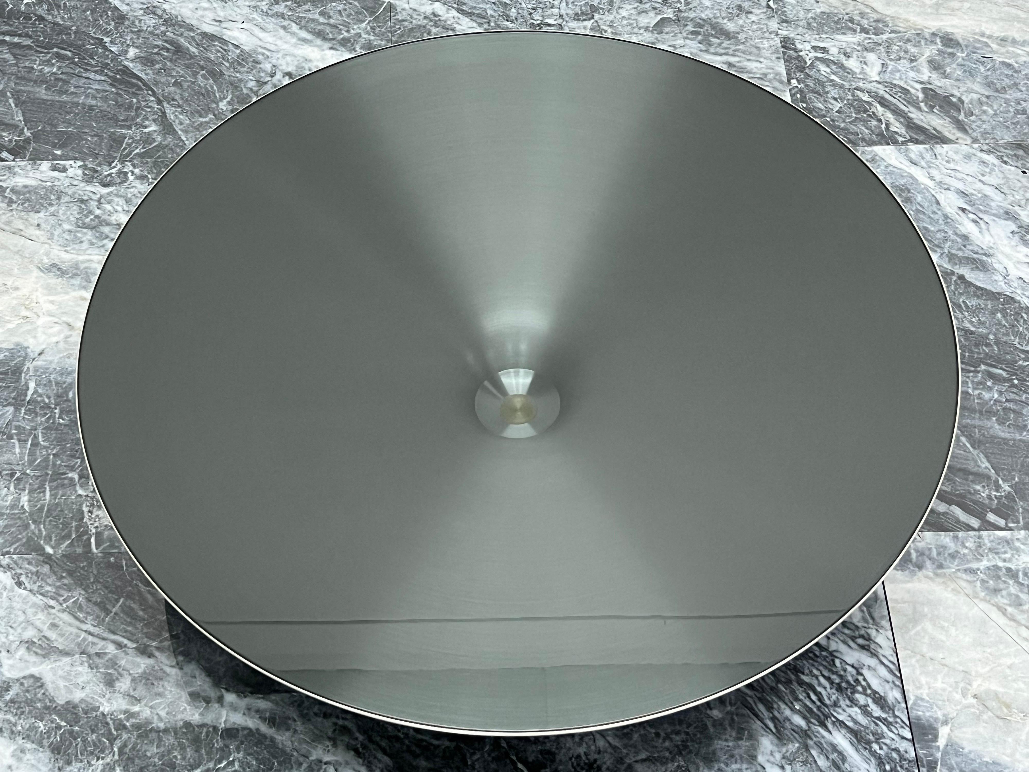 Aluminum Vincenzo Maiolino OVNI Cocktail Table For Roche Bobois