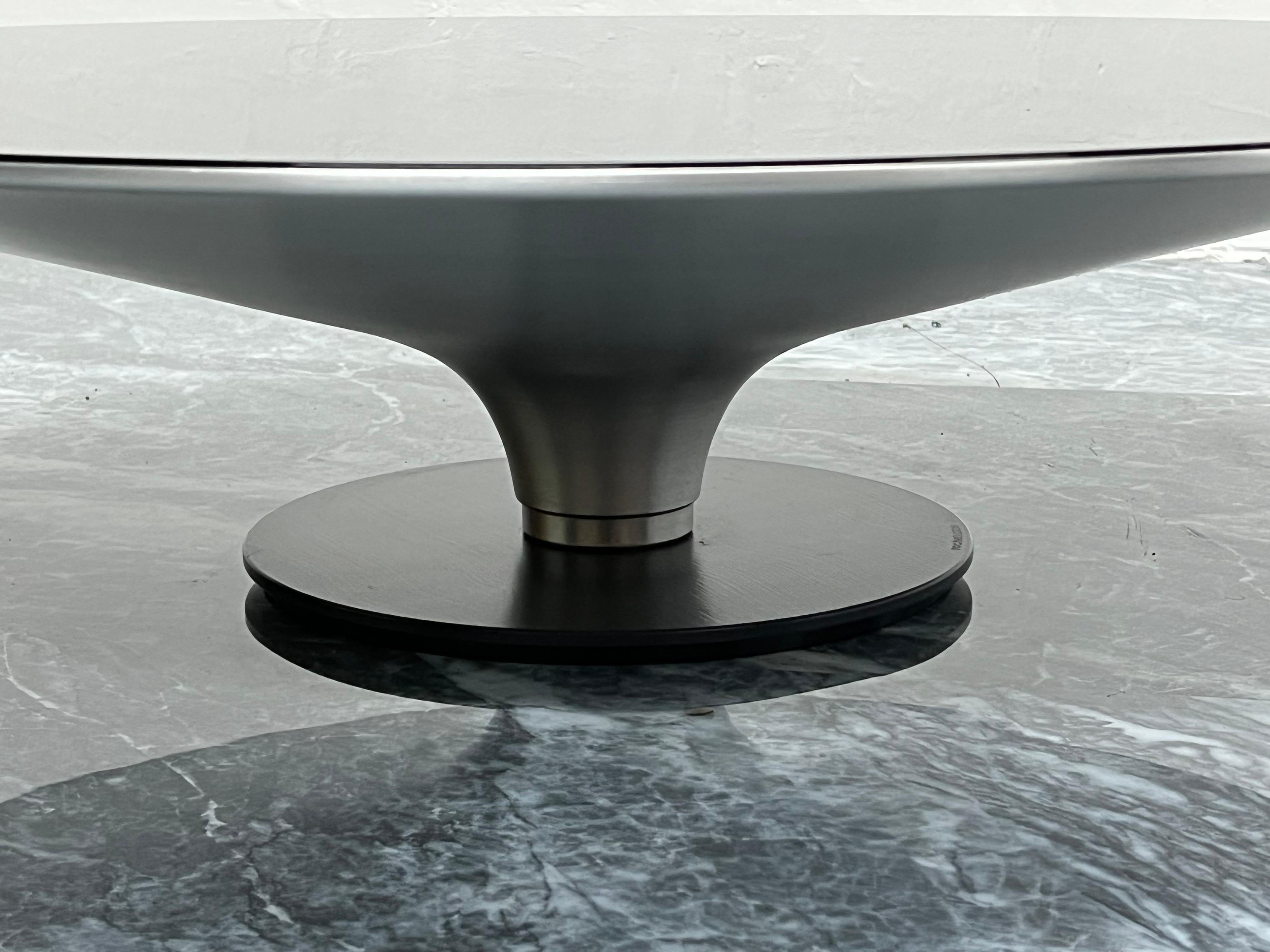 Vincenzo Maiolino OVNI Cocktail Table For Roche Bobois In Distressed Condition In Miami, FL