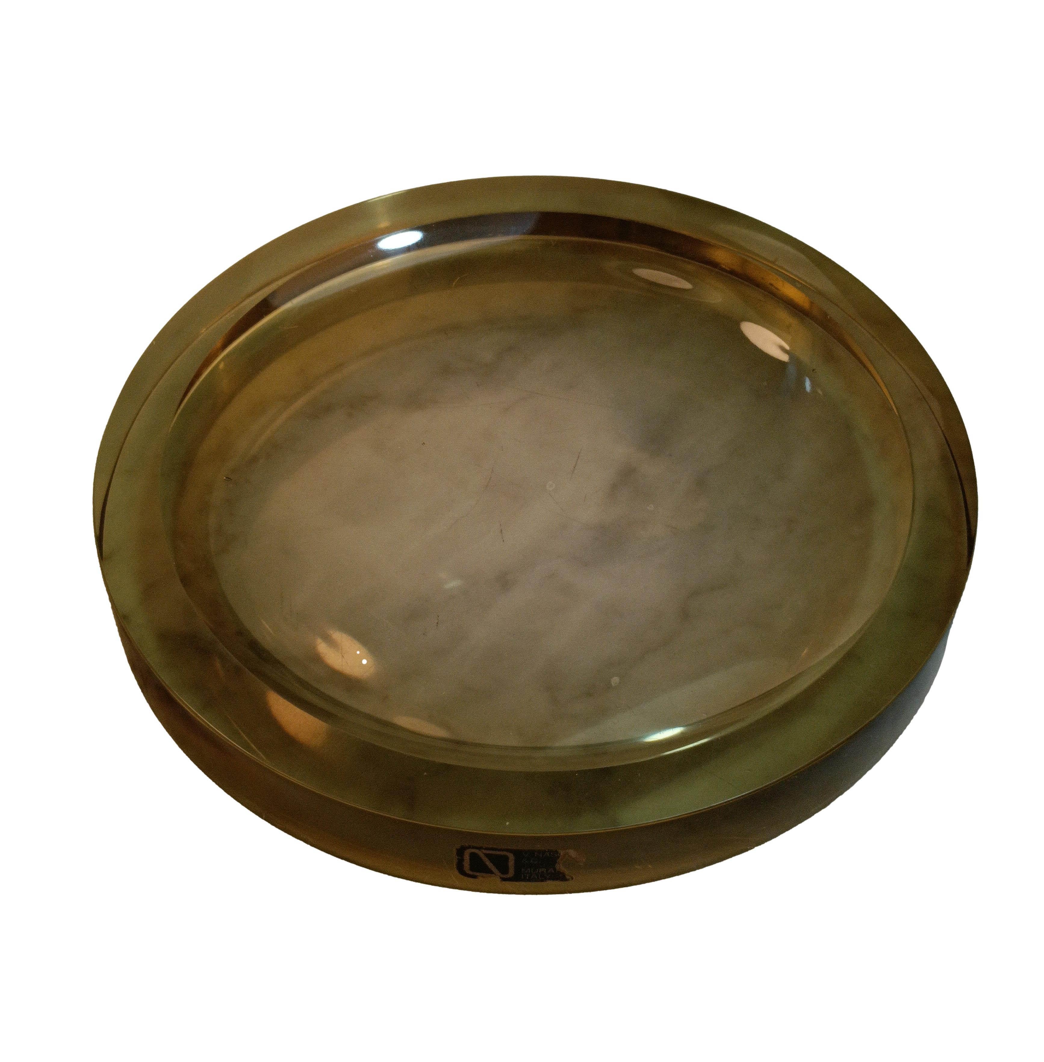 Vincenzo Nason & C. Svuotatasche in Murano Glass, Italy 1960s In Good Condition For Sale In Naples, IT