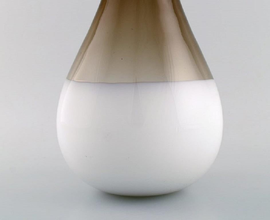 Vincenzo Nason & Cie, Murano, Large Teardrop-Shaped Vase, 1980s In Excellent Condition For Sale In Copenhagen, DK