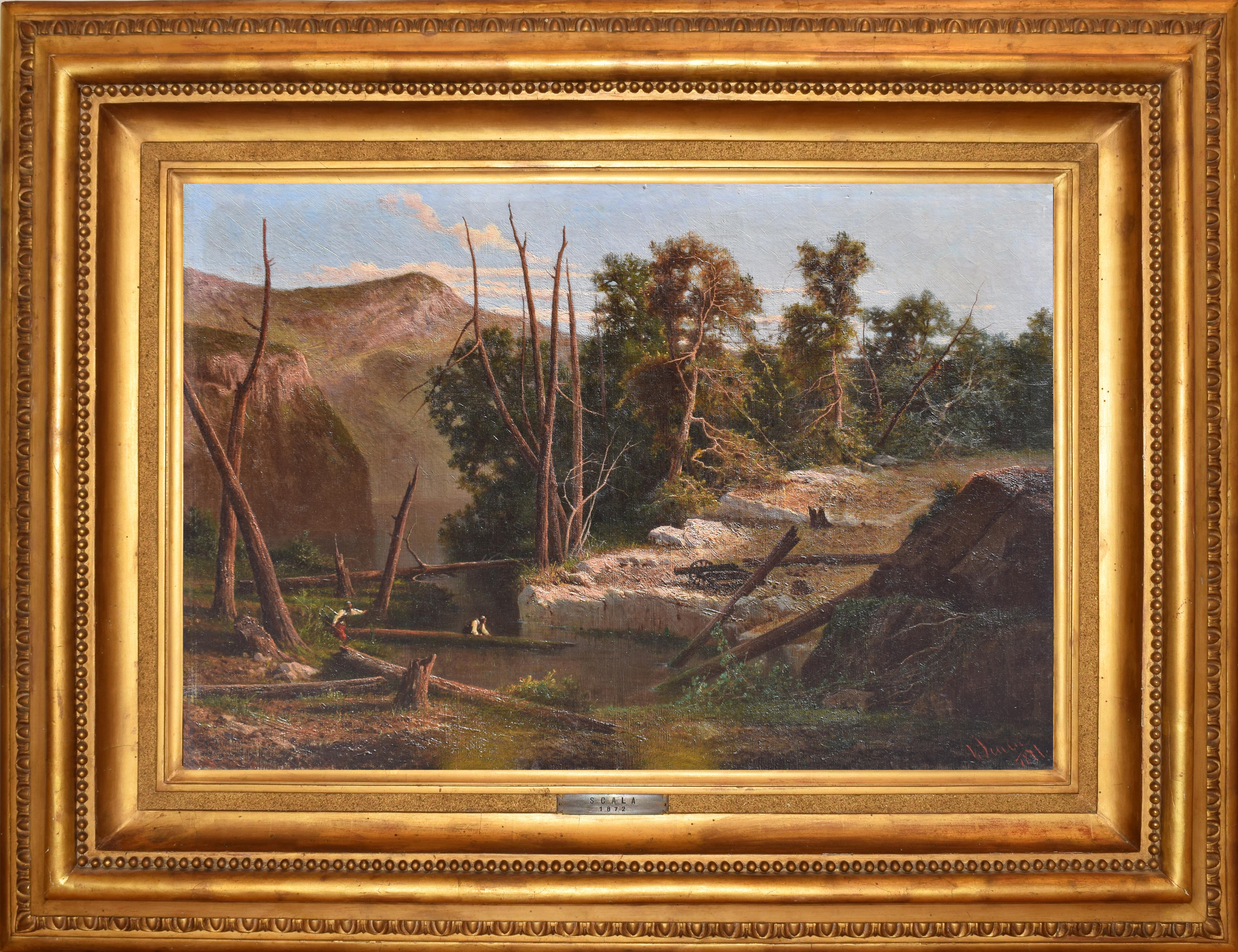 Dopo la battaglia - Painting by Vincenzo Scala