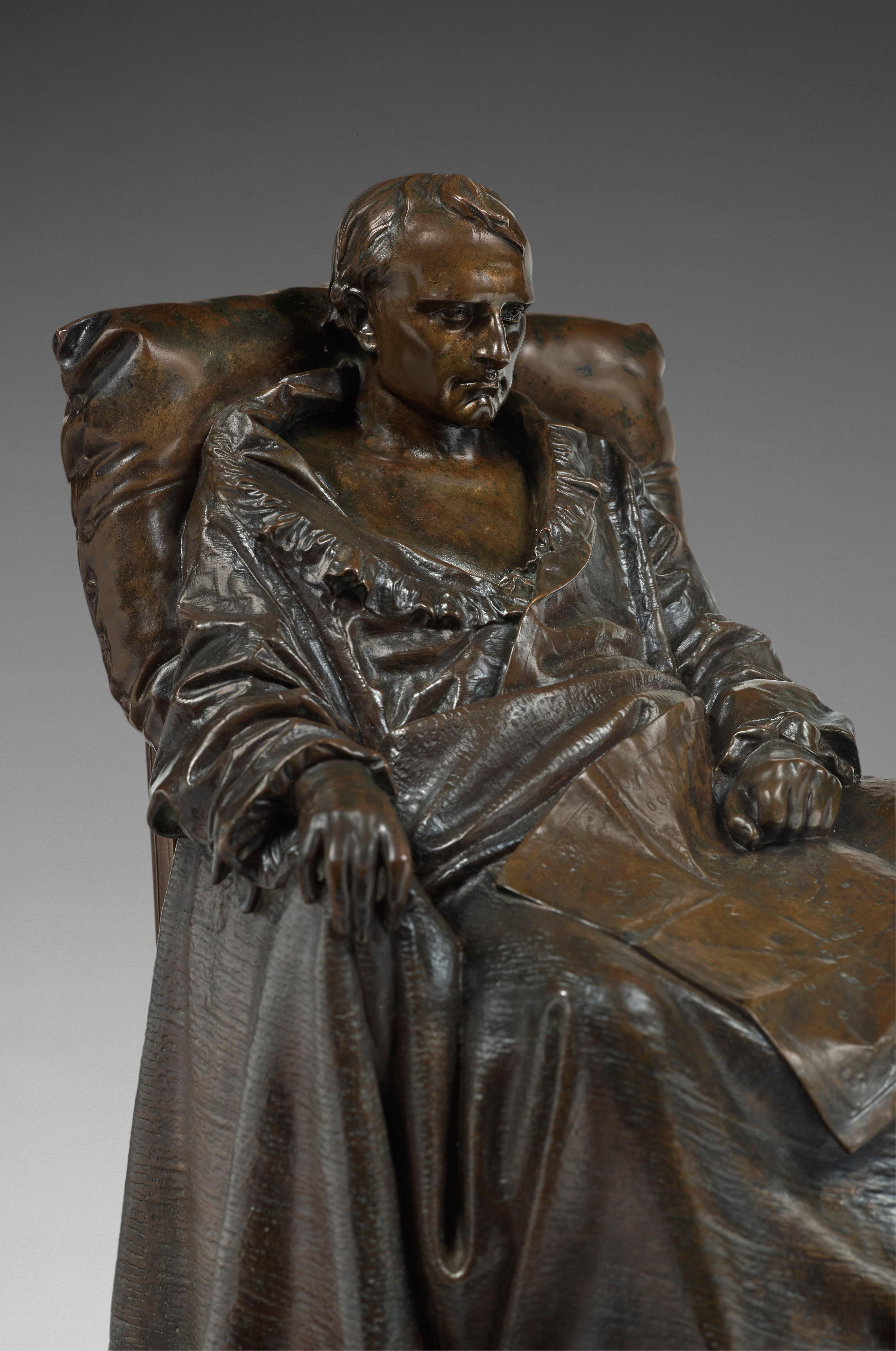 st helena statue