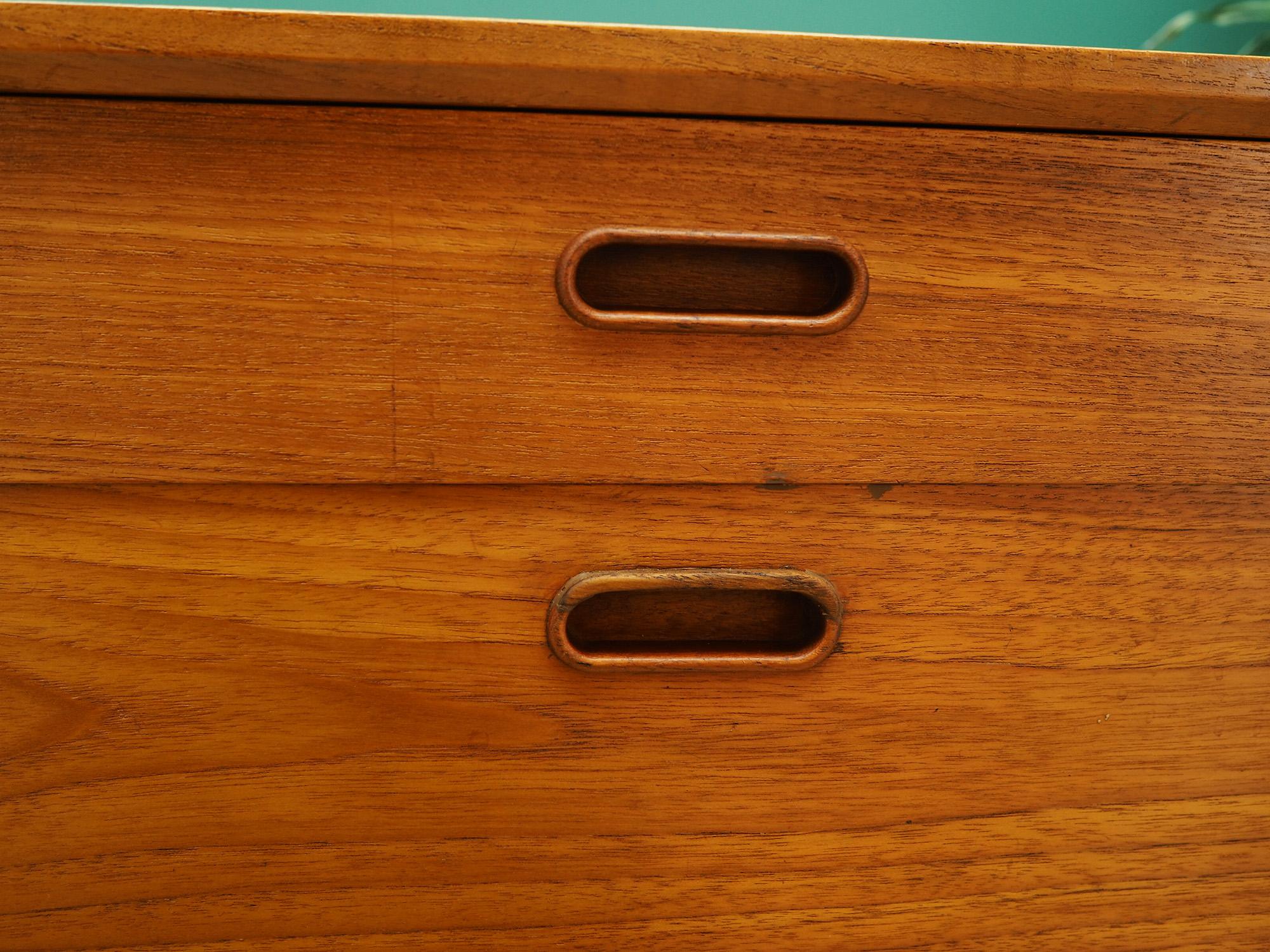 Vinde Cabinet Teak Danish Design Retro For Sale 5