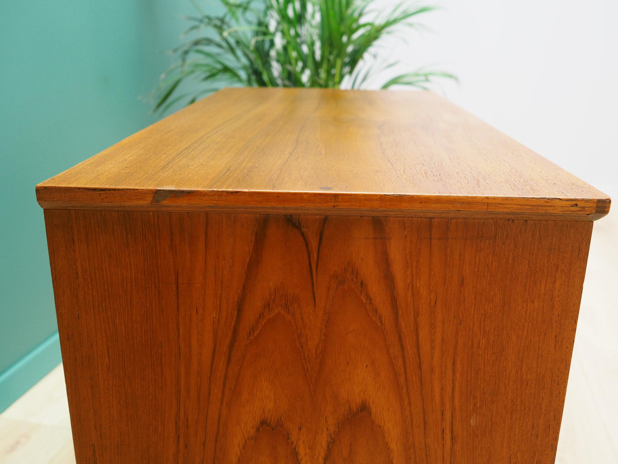 Vinde Cabinet Teak Danish Design Retro For Sale 6