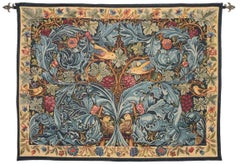 Vine & Acanthus Loom Woven Tapestry - 5'9" x 8'8"