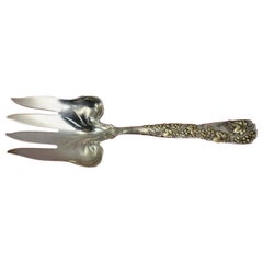 Vine by Tiffany and Co Sterling Silver Fish Serving Fork Gold Grapes and Vines