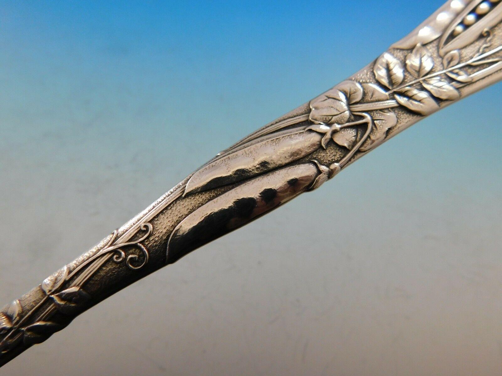 20th Century Vine by Tiffany and Co. Sterling Silver Salad Serving Fork with Pea Pod