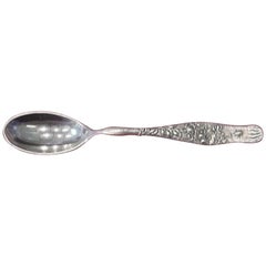 Vine by Tiffany & Co. Sterling Silver Demitasse Spoon Wild Roses