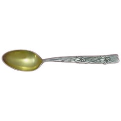 Vine by Tiffany & Co. Sterling Silver Demitasse Spoon with Iris GW