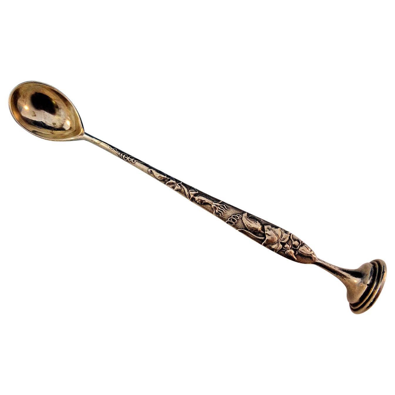 Tiffany and Co Sterling Mint Julep Spoons / Straws Set of 8 at