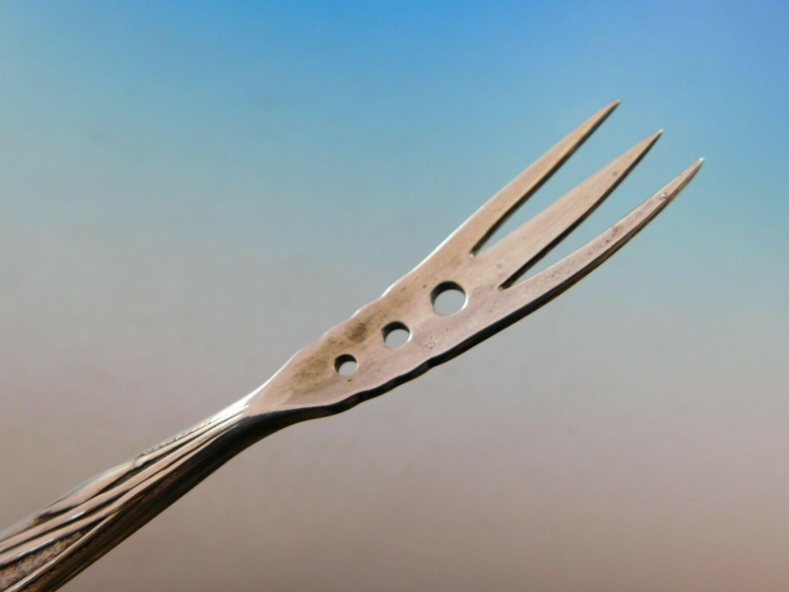 olive spoon and fork