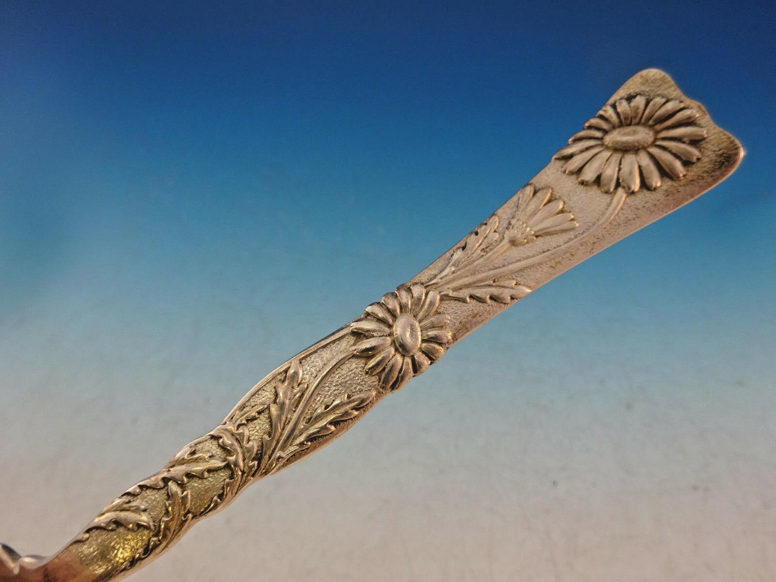 Vine by Tiffany & Co. Sterling Silver Regular Fork Rare Daisy Motif In Excellent Condition In Big Bend, WI